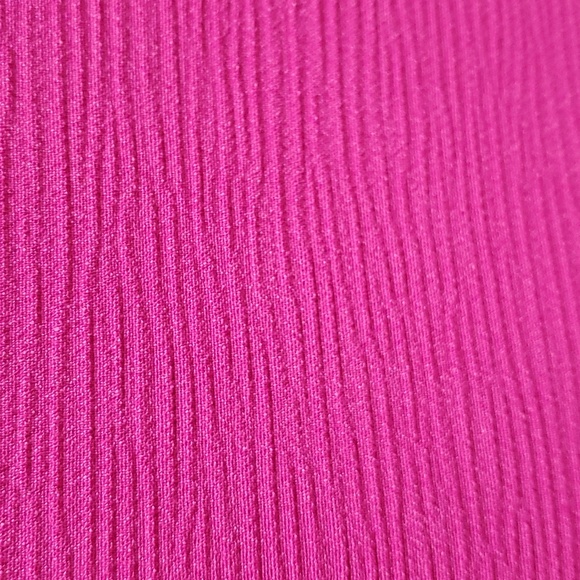 Fuchsia coat with zipper pockets - Picture 3 of 7